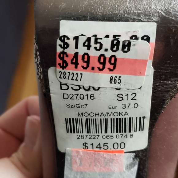 💖 NINA NEW YORK platform high heel Size 7 - Picture 7 of 8